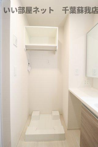 D-ROOM小久保の洗面所|洗濯機置場