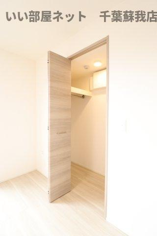 D-ROOM小久保の収納|便利な収納スペースです