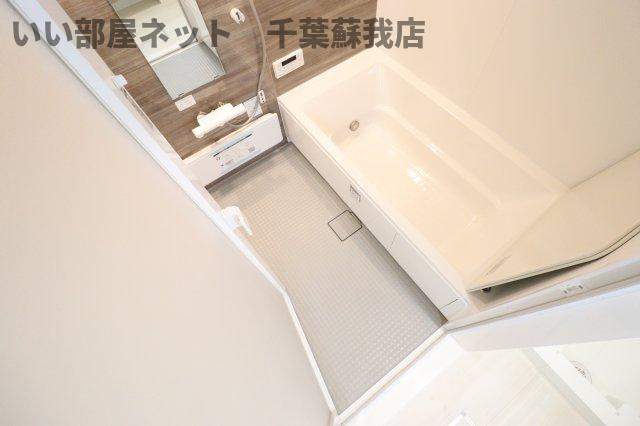 D-ROOM小久保の浴室|落ち着いた空間のお風呂です