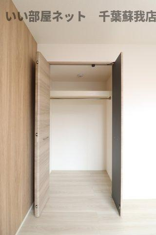 D-ROOM小久保の収納|専用の収納スペースです