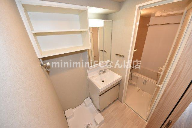 Jグランコート京町堀の洗面所