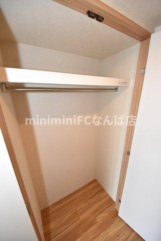 Jグランコート京町堀の収納