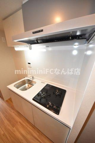 Jグランコート京町堀のキッチン