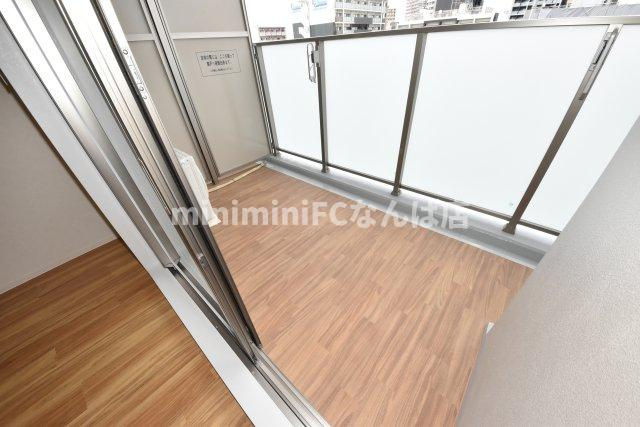 Jグランコート京町堀のバルコニー