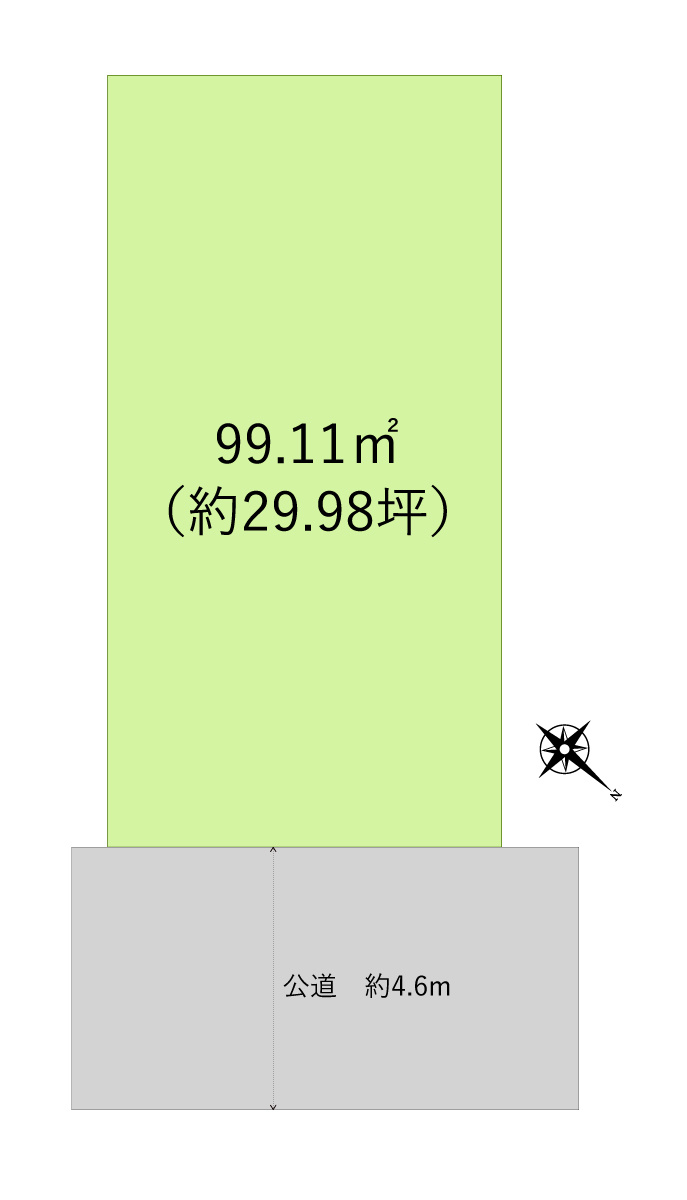 入間郡三芳町大字藤久保の売地