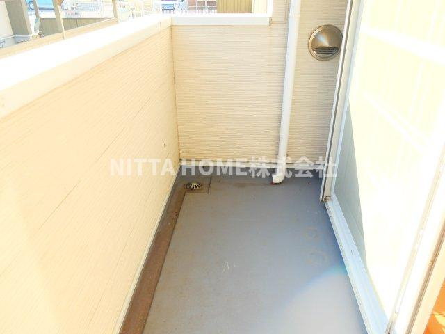 ベルファミーユⅢ１番館のバルコニー|陽当り良好なバルコニー☆彡