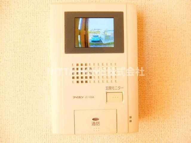 ベルファミーユⅢ１番館のセキュリティ|安心のＴＶインターホン付き◎