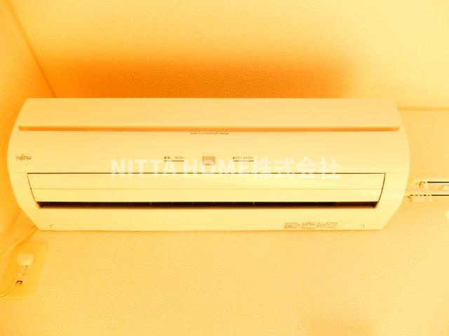ベルファミーユⅢ１番館の設備|エアコン１台完備◎