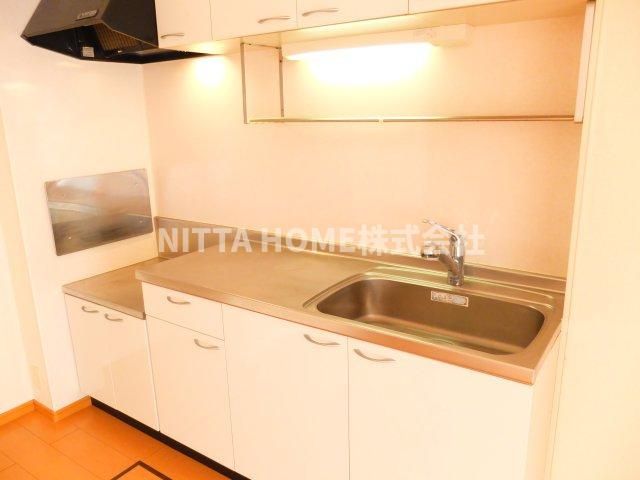 ベルファミーユⅢ１番館のキッチン|オープンキッチン採用しています◎