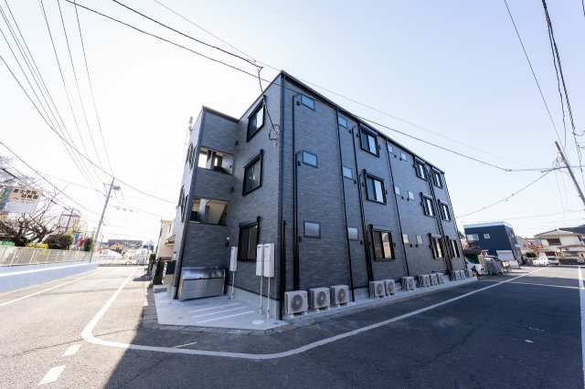 グランディール羽村の外観