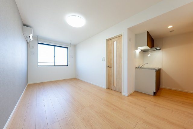 グランディール羽村の居間・リビング