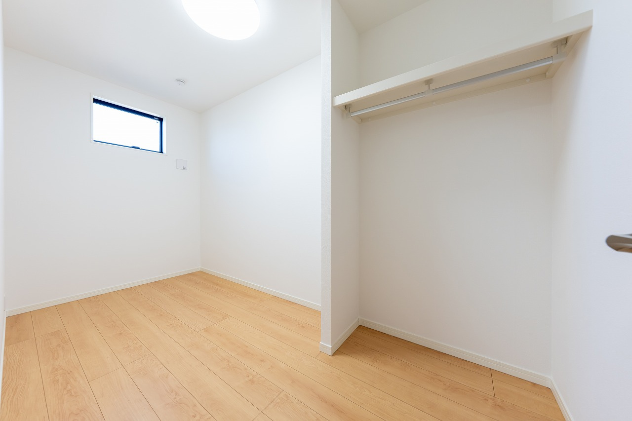 グランディール羽村の寝室