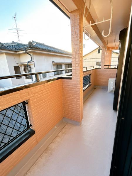 【バルコニー】