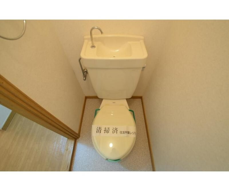 エステートピア青山のトイレ