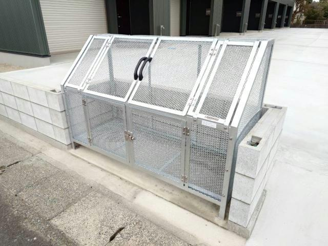 神栖市知手のアパートのその他共用部分|ゴミステーション