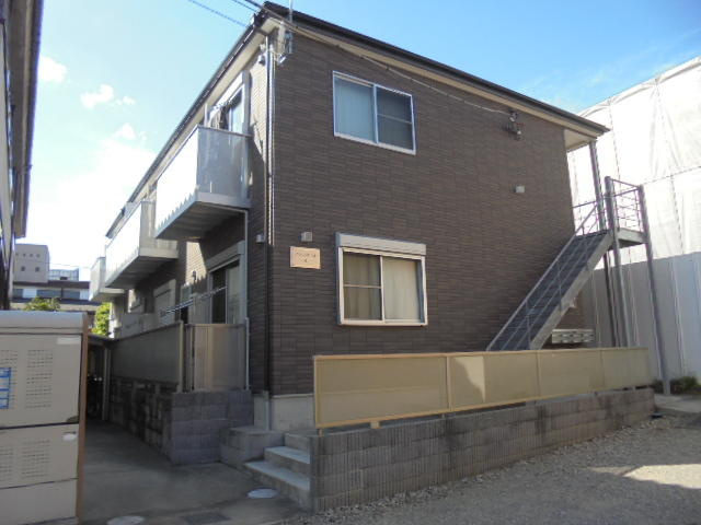 川崎市多摩区中野島６丁目のアパート