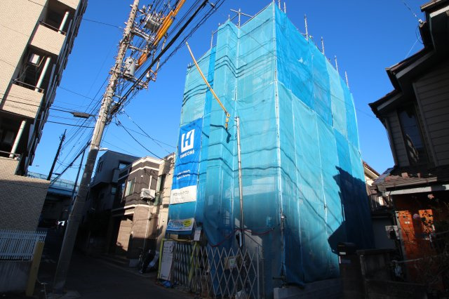 高津区二子1丁目（新築戸建て）