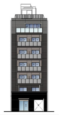 【外観】 | 仮）南砂3丁目店舗マンション新築工事