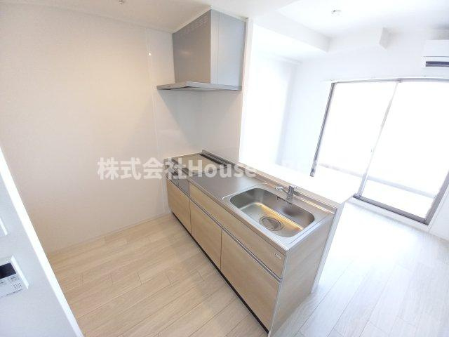 GENOVIA神戸新開地駅前のキッチン