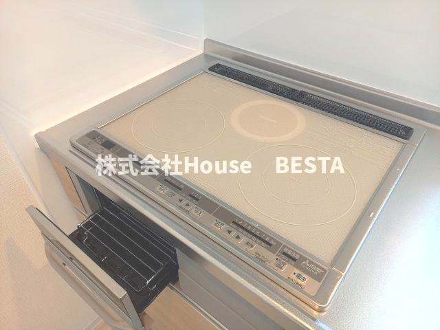 GENOVIA神戸新開地駅前のキッチン