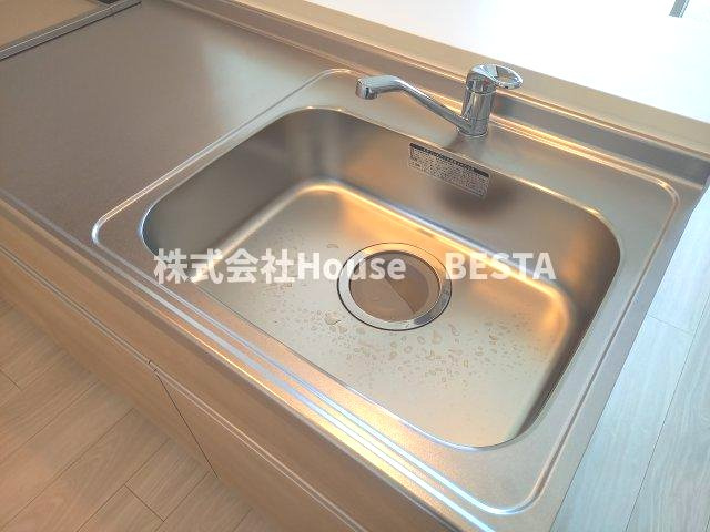 GENOVIA神戸新開地駅前のキッチン