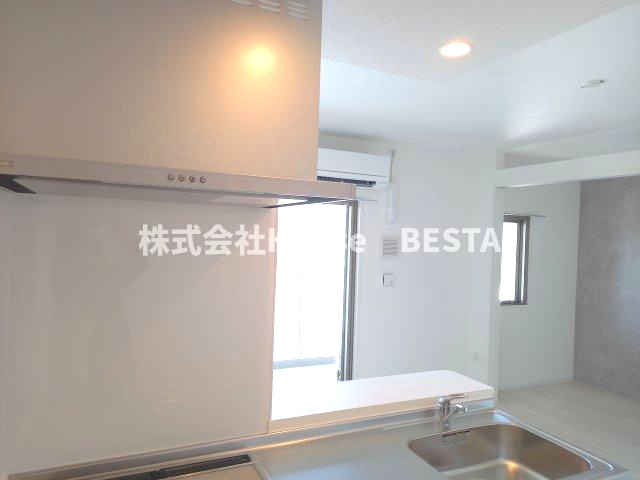 GENOVIA神戸新開地駅前のキッチン