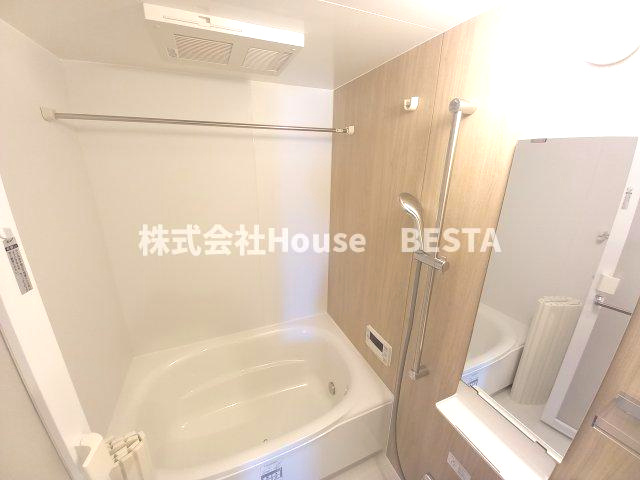 GENOVIA神戸新開地駅前の浴室