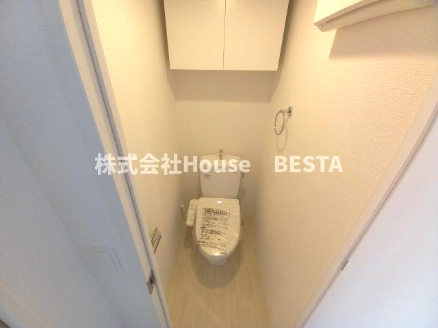 GENOVIA神戸新開地駅前のトイレ