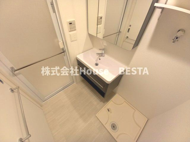 GENOVIA神戸新開地駅前の洗面所