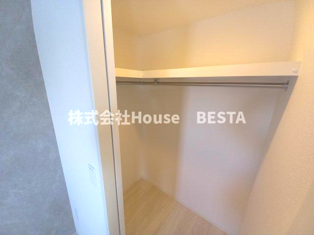 GENOVIA神戸新開地駅前の収納