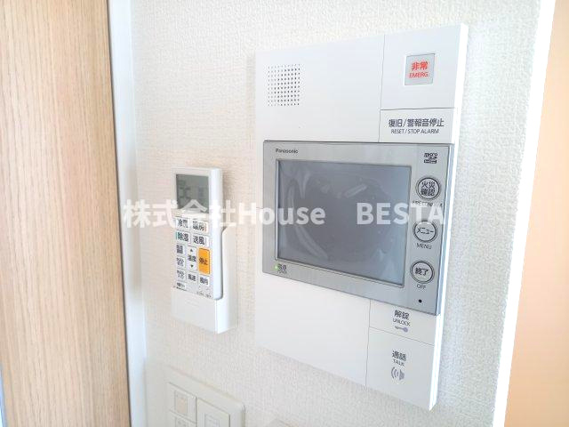 GENOVIA神戸新開地駅前のセキュリティ