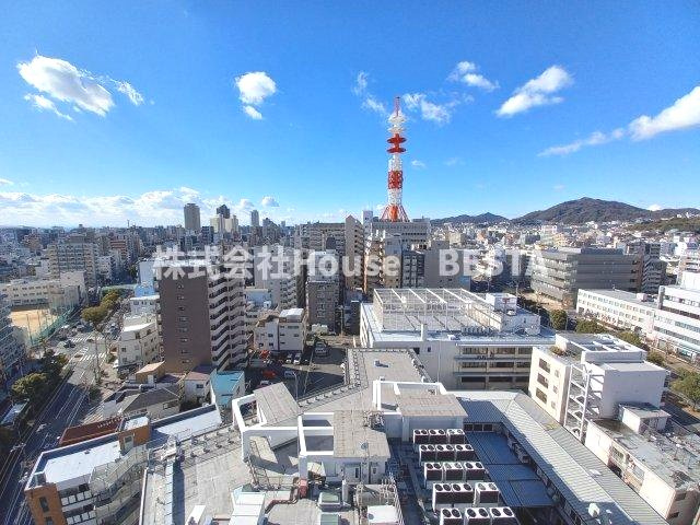 GENOVIA神戸新開地駅前の展望