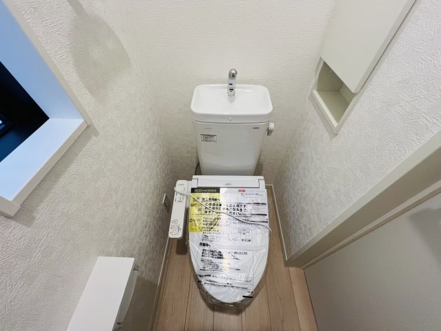 碧南市相生町4丁目62番、63番1、63番　他『仲介手数料無料』新築戸建てのトイレ