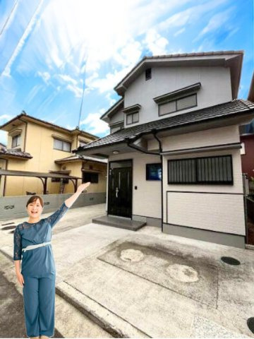 古川北2丁目中古戸建　築7年の3LDKの外観|外観です