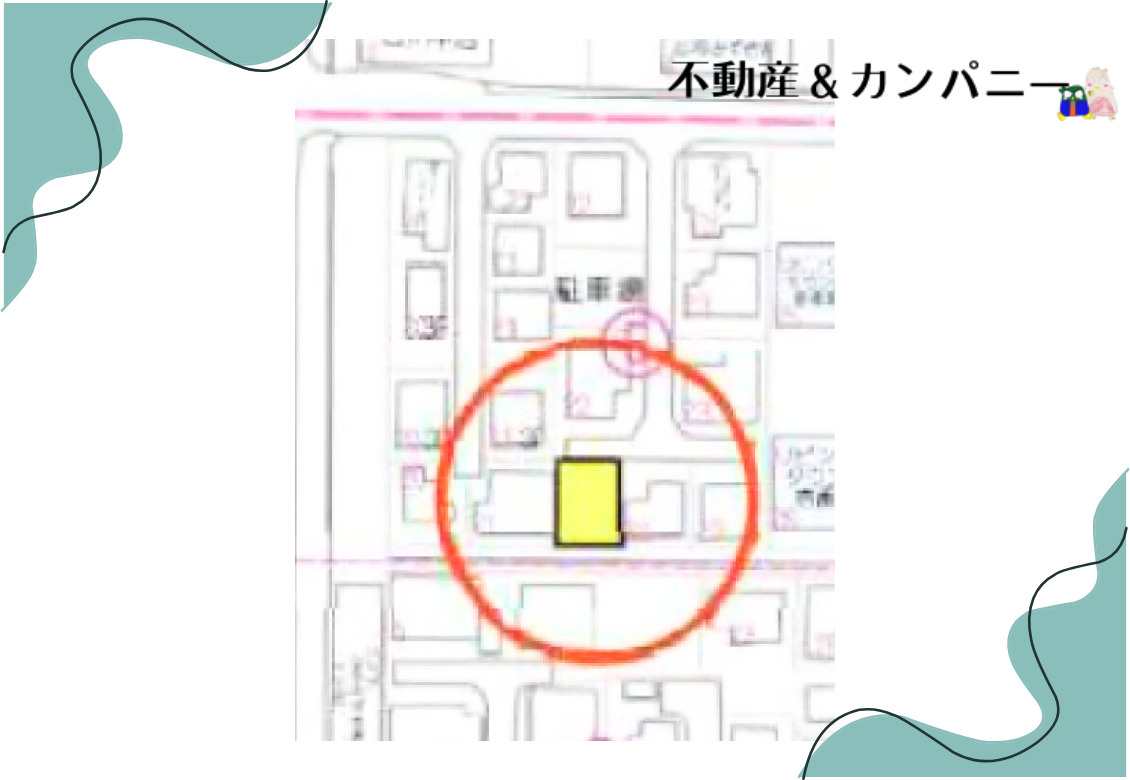 古川北2丁目中古戸建　築7年の3LDKの地図