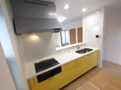 【キッチン】 | 千葉市稲毛区園生町戸建 | キッチンです