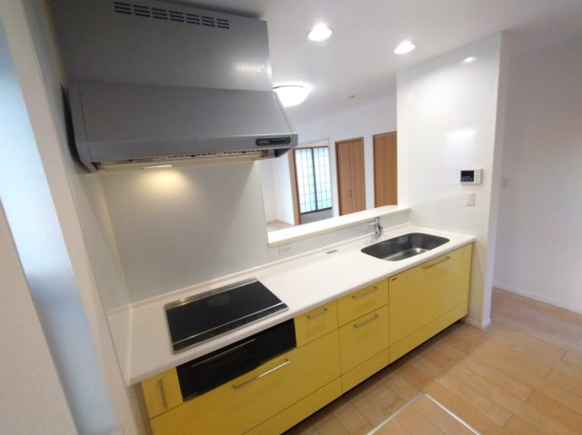 【キッチン】 | 千葉市稲毛区園生町戸建 | キッチンです