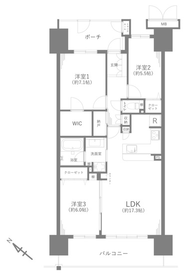 【間取り】 | シーブレス