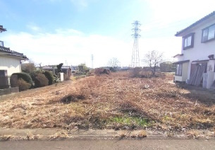 敷地面積60.5坪　売地　川越市下広谷の外観|更地　日当たり良好！
北側公道6.0ｍに9.6ｍ接道！お車の出し入れもラクラクです♪