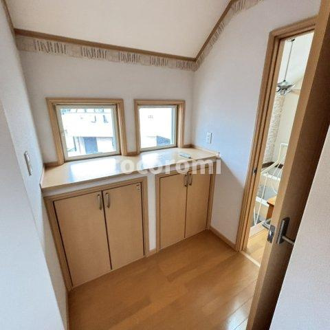 私部西戸建ての内装