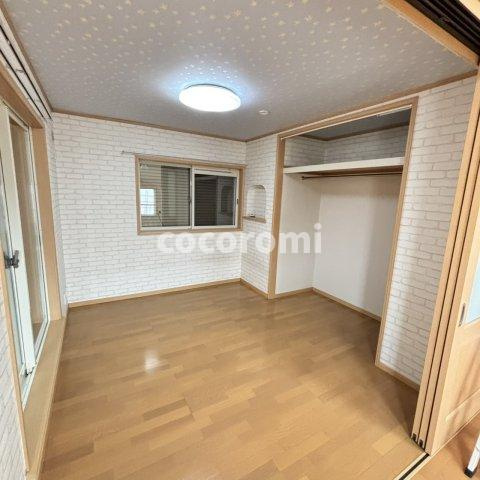 私部西戸建ての収納