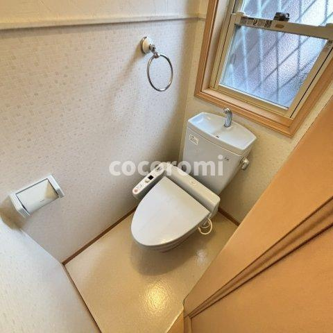 私部西戸建てのトイレ