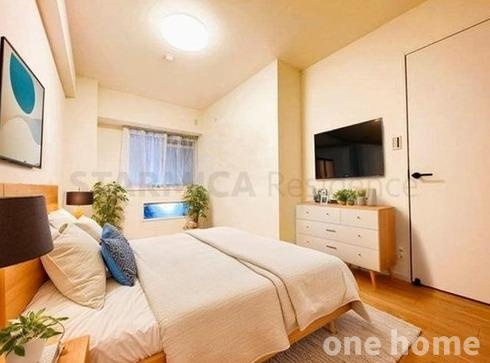 三国駅前アーバンコンフォートの洋室|◆約6.1帖洋室です！6帖あるので家具を置いても余裕があります！