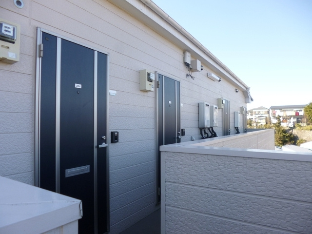 リス・デラ・バレの外観|キレイな外廊下です！