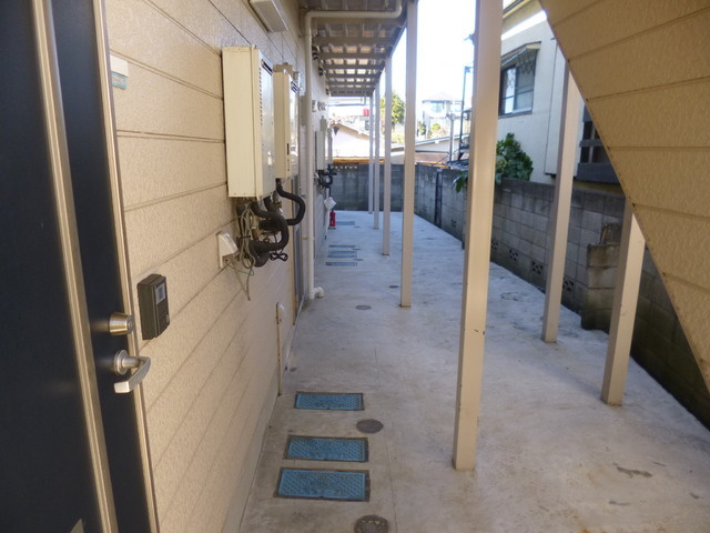 リス・デラ・バレのロビー|１F廊下部分です！