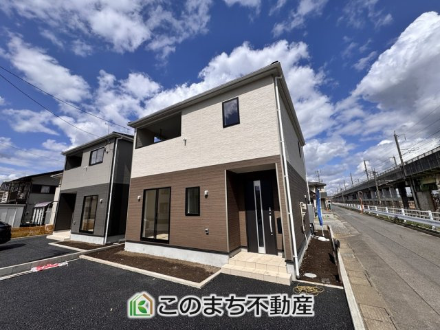 CRADLEGARDEN下野市下古山第6　1号棟の駐車場|らくらく並列２台分☆