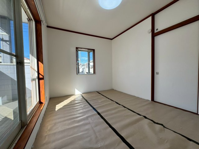 飯能市征矢町中古戸建ての和室|和室は客間や子供の遊び場としても活躍！家事や育児の合間にほっと一息つける癒しの空間です
