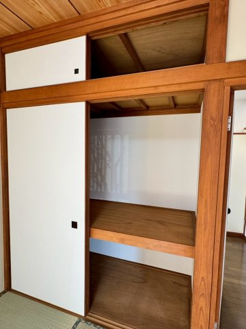 飯能市征矢町中古戸建ての収納