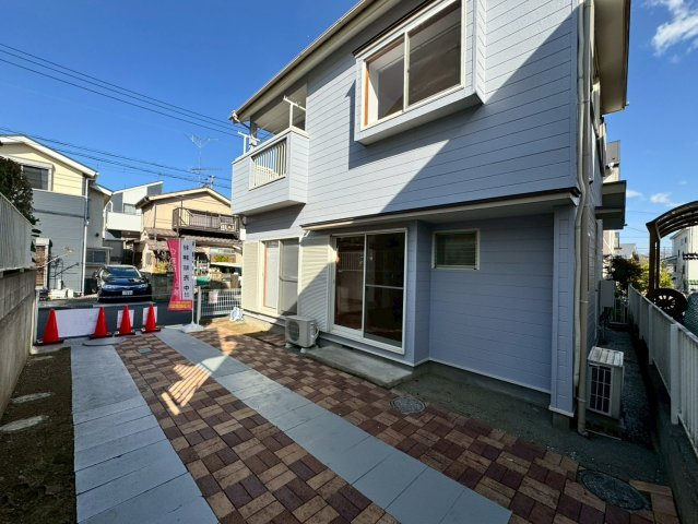 飯能市征矢町中古戸建ての庭