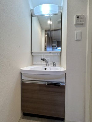 【洗面所】 | プレサンス北堀江 | プレサンス北堀江　独立洗面化粧台